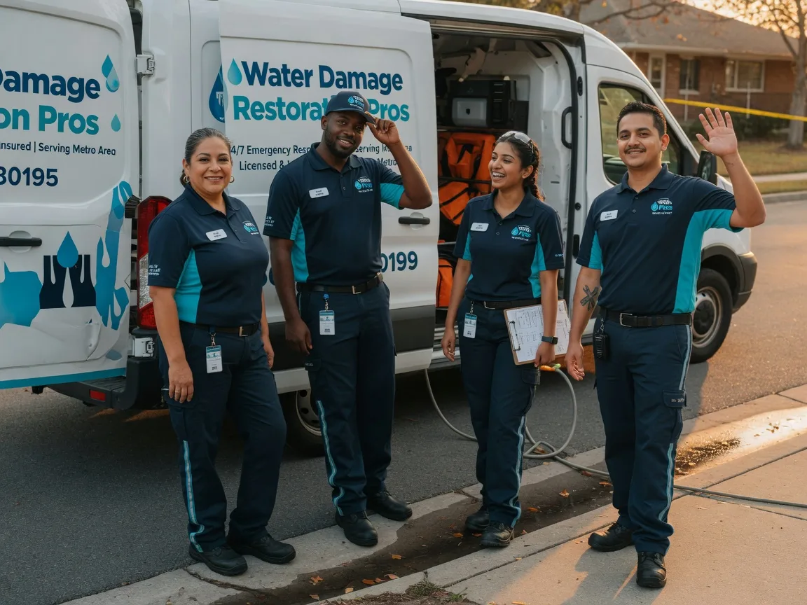 Water Damage Restoration company in San Lorenzo, CA