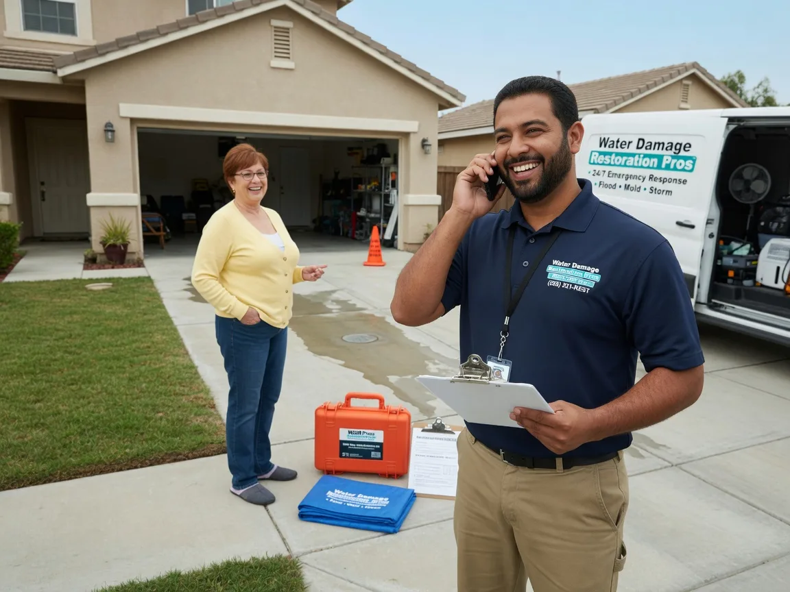 Water Damage Restoration San Lorenzo, CA FAQs